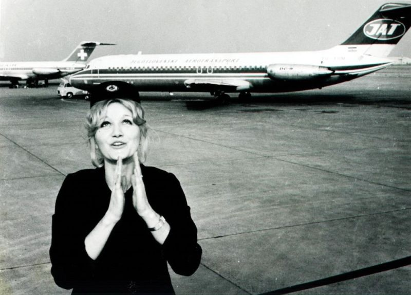 Vesna Vulovic. Fear of Landing